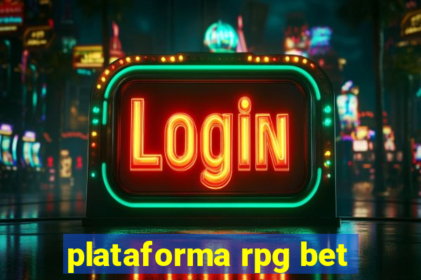 plataforma rpg bet